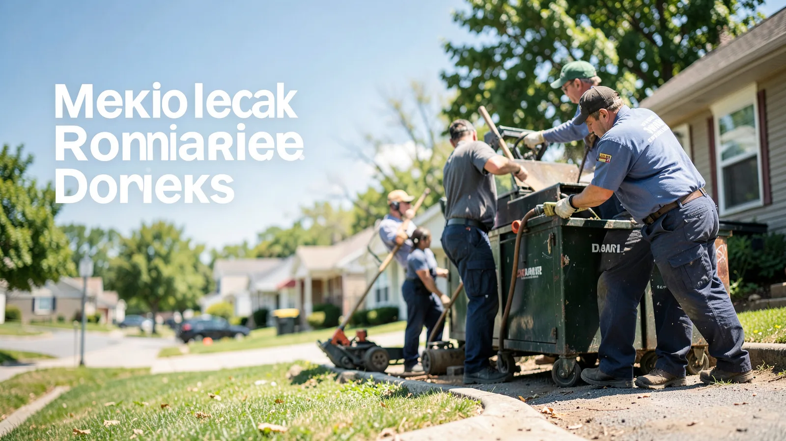 Garbage Disposal Repair in Mathews, LA near me